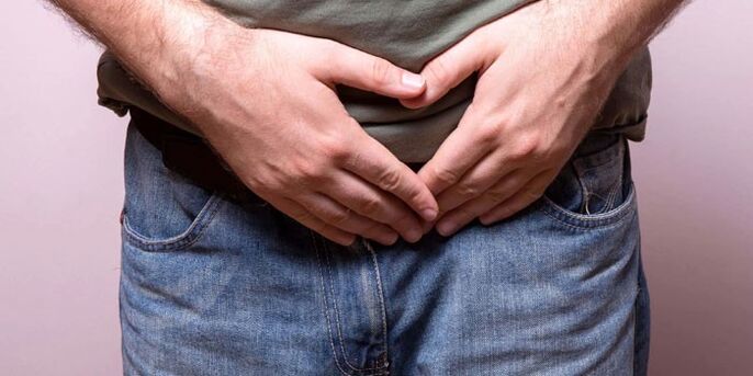 Douleur dans le bas-ventre avec cystite